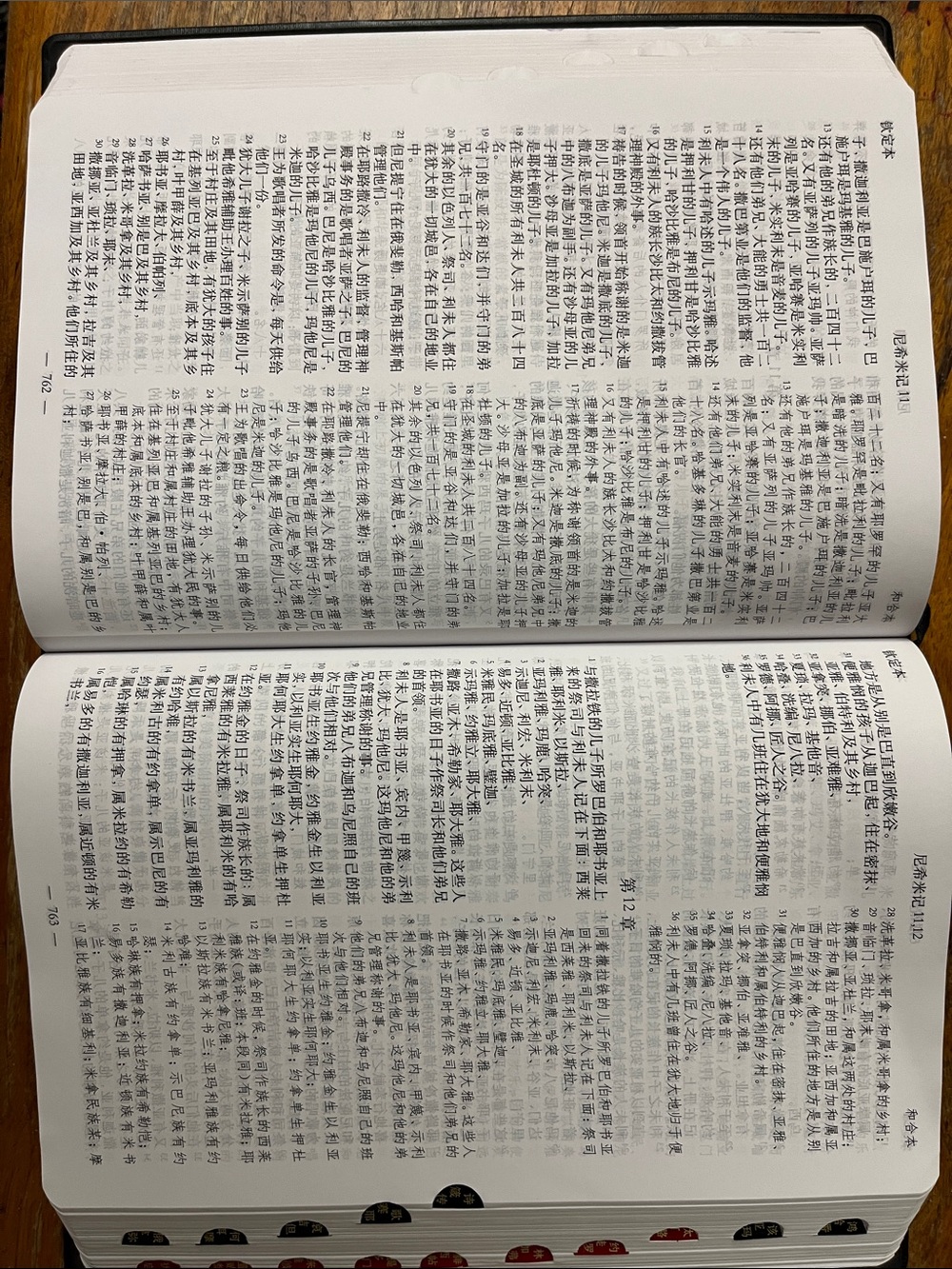 Chinese-English Parallel/Bilingual Bible - Picture 3 of 10